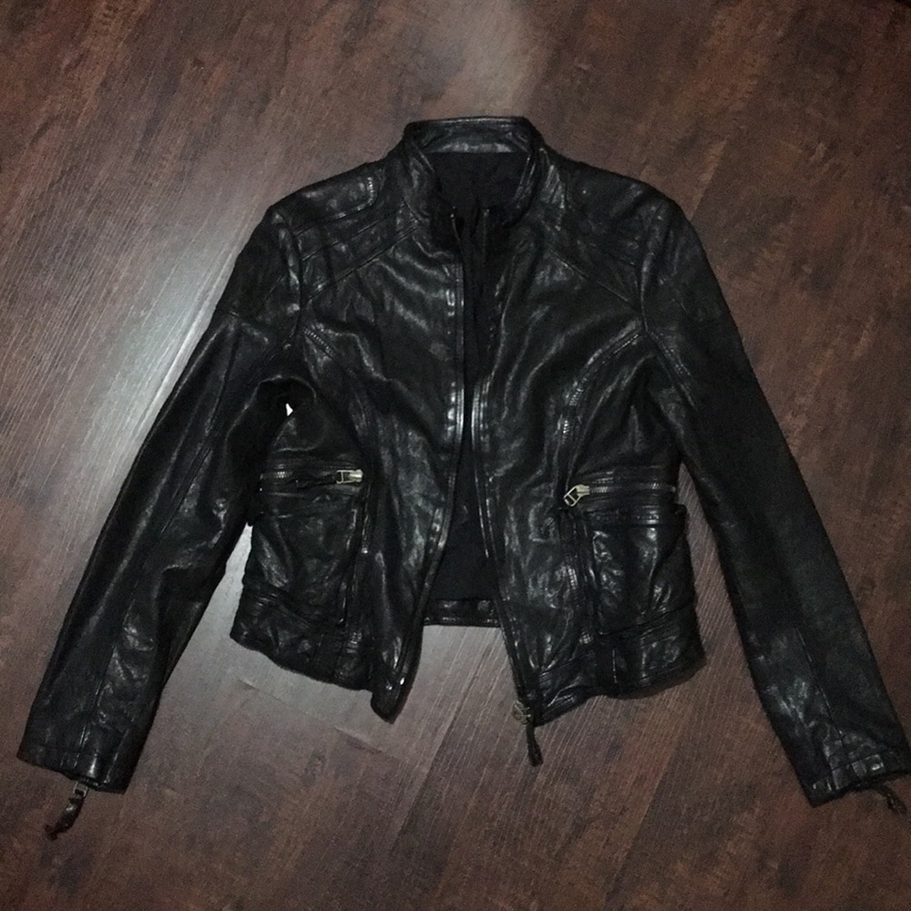 ❤️Lambskin leather jacket ❤️ new